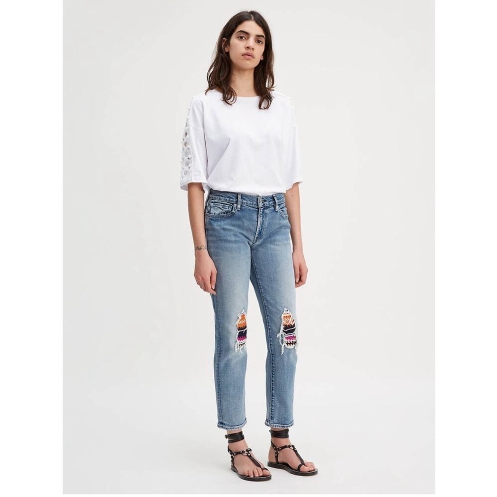 LEVI'S Made & Crafted Boyfriend Fit Jeans Kahlo Blues Size 26/27